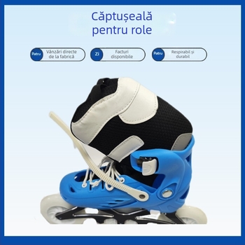 Liner pentru patine inline | partea superioară PU+plasă, talpă din cauciuc, tip roți: un singur rând, potrivire universală, căptușeală înlocuibilă, respirant și confortabil