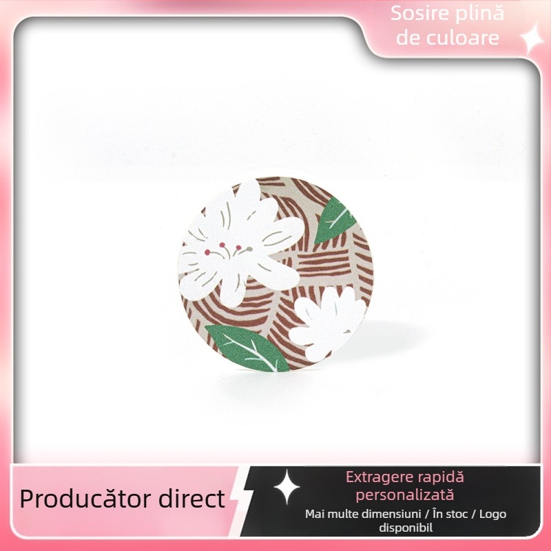 Capac protector pentru cameră Polaroid mini evo cu etichetă din piele pentru obiectiv – protecție împotriva prafului, zgârieturi, anti-pierdere, design drăguț cu desen animat