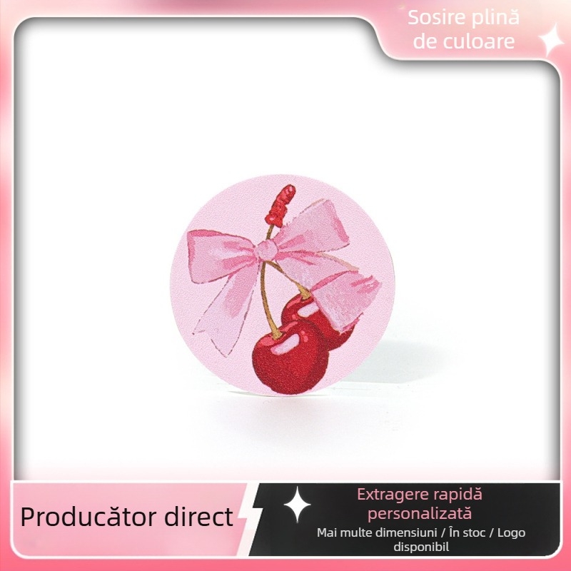 Capac protector pentru cameră Polaroid mini evo cu etichetă din piele pentru obiectiv – protecție împotriva prafului, zgârieturi, anti-pierdere, design drăguț cu desen animat