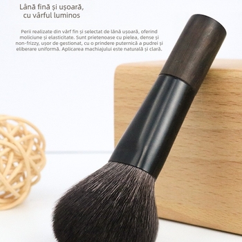 Fenghetang WM-43 pensulă de make-up pentru aplicarea pudrei, potrivită pentru toate tipurile de ten, origine China