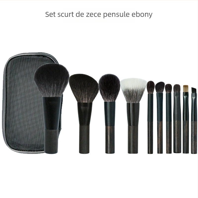 Fenghetang WM-43 pensulă de make-up pentru aplicarea pudrei, potrivită pentru toate tipurile de ten, origine China