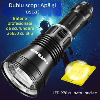 Iluminare pentru scufundări - Aliaj de aluminiu - Marcă Hunting