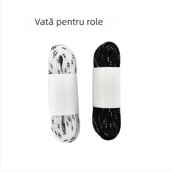 Șireturi cerate pentru patinele pe gheață - Model Bqx02, Brand Shuman, Utilizare de iarnă