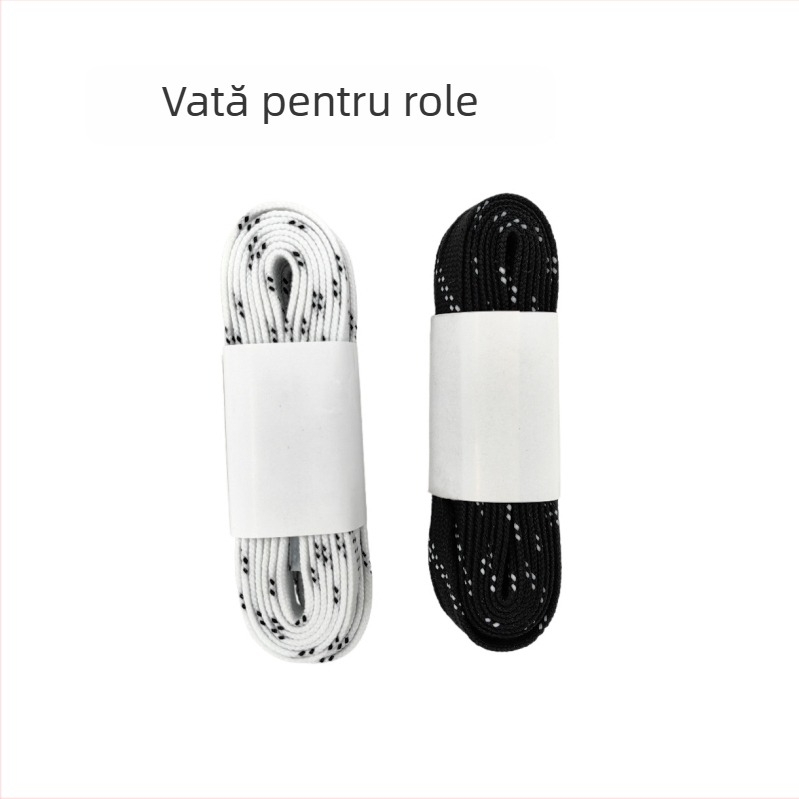 Șireturi cerate pentru patinele pe gheață - Model Bqx02, Brand Shuman, Utilizare de iarnă
