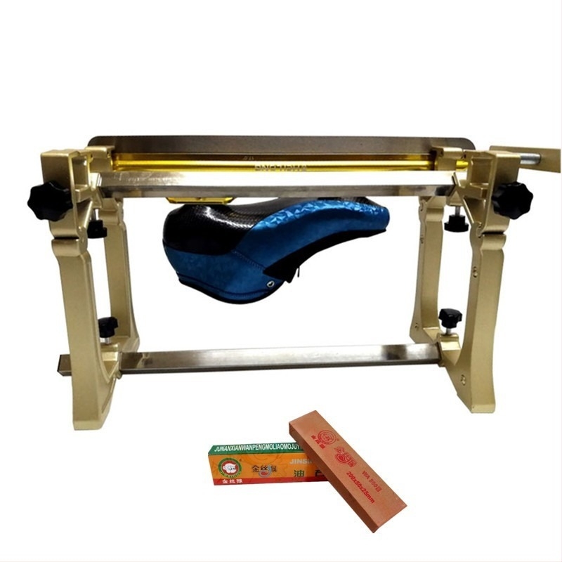 Piatra de ascuțit pentru patinele pe gheață pentru copii – din aluminiu pentru patinaj de viteză