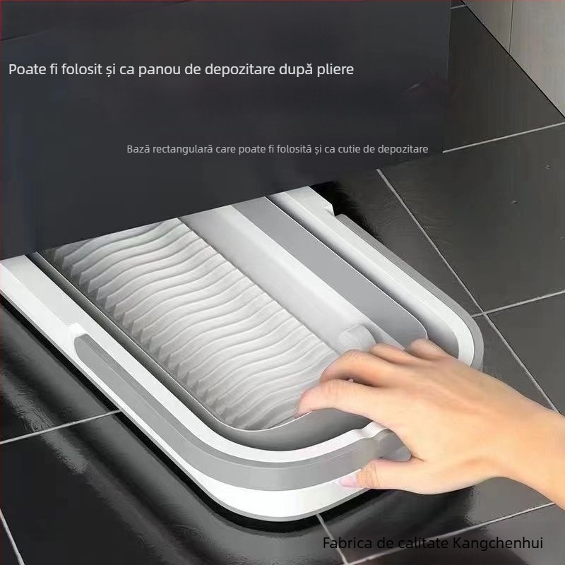 Set mopă și găleată pliabil, design pliabil, capacitate de încărcare >10 kg, rată de dehidratare 50–60%, rezistență la coroziune nivel 10, 40–60% material plastic virgin