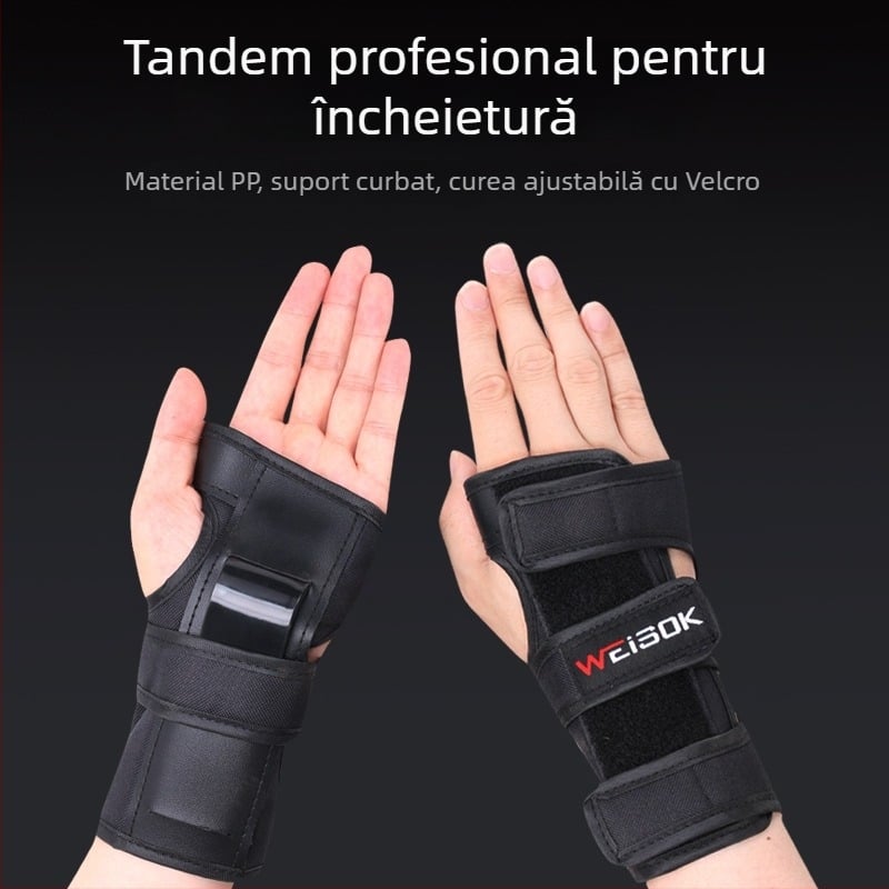 Weisok Protecție pentru palmă pentru patinaj cu role – fibră nețesută, utilizare generală