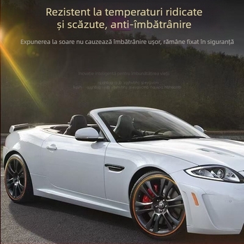 Bandă anti-coliziune pentru roți, cauciuc, model Aaaa, compatibil universal, origini Guangzhou