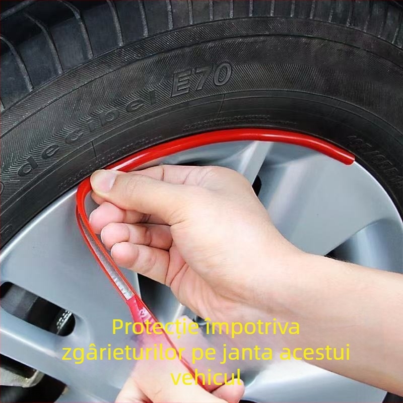 Bandă anti-coliziune pentru roți, cauciuc, model Aaaa, compatibil universal, origini Guangzhou