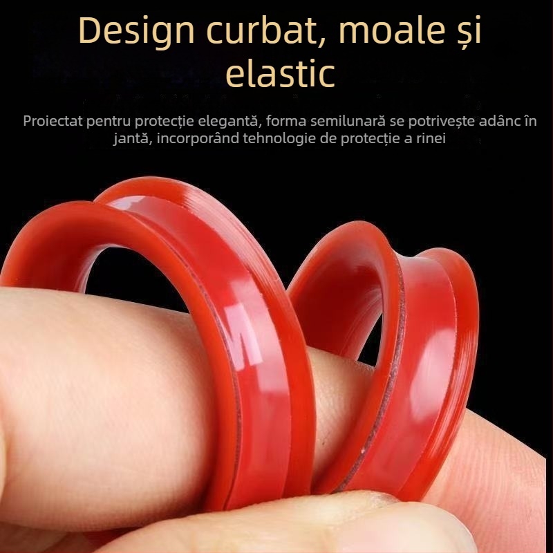 Bandă anti-coliziune pentru roți, cauciuc, model Aaaa, compatibil universal, origini Guangzhou