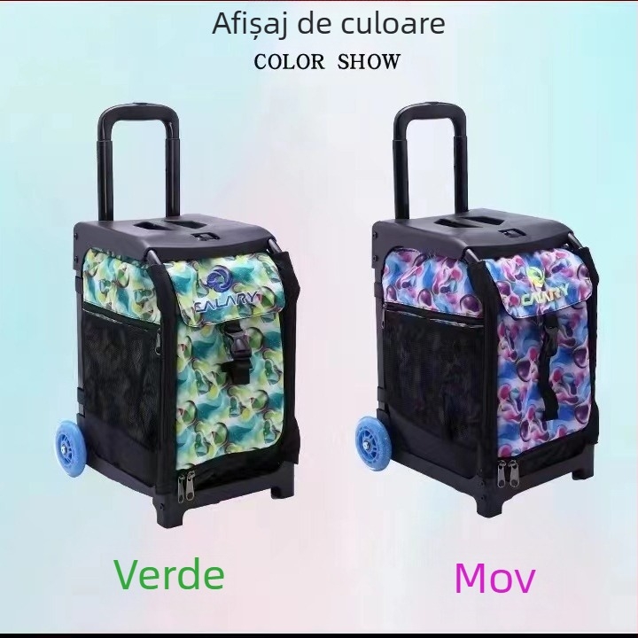 Patine cu rotile pentru copii, cu o singură roată, potrivire universală