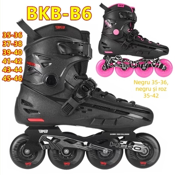 Patine cu role — roți pe un singur rând, potrivire universală, PU roți