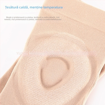 Genunchiere pentru dans și fitness – strat interior antiaderență, stil subțire, fibră de poliester, pentru adulți, utilizare universală