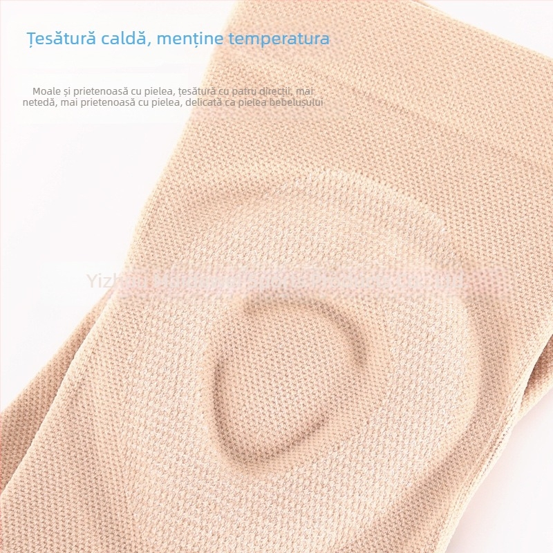 Genunchiere pentru dans și fitness – strat interior antiaderență, stil subțire, fibră de poliester, pentru adulți, utilizare universală