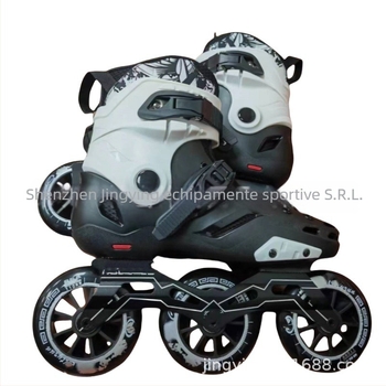 Role de patinaj cu partea superioară din piele de vită, roți PU, talpă TPR – Eagle