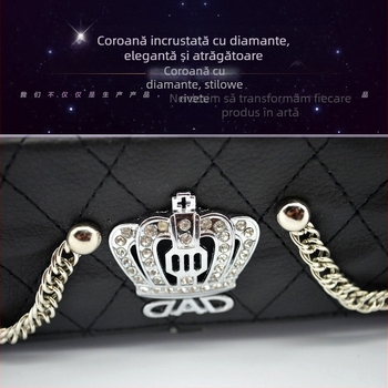 Set accesorii interioare auto cu pernă lombară, husă pentru maneta de viteză și protecție pentru umăr — Jinhuangda, material piele, personalizabil, potrivit cadourilor