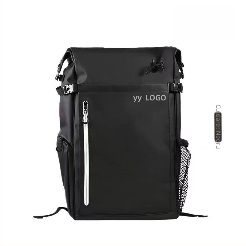 Geantă pentru badminton/tenis, stil rucsac, din Oxford, impermeabilă, cu imprimare a logo-ului, pentru adulți