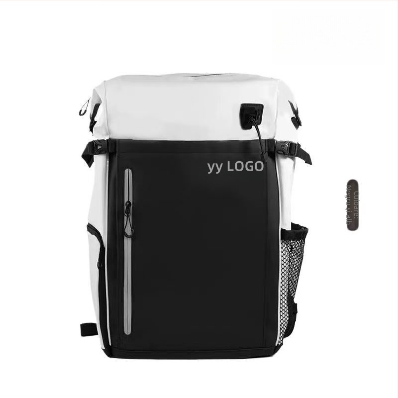 Geantă pentru badminton/tenis, stil rucsac, din Oxford, impermeabilă, cu imprimare a logo-ului, pentru adulți