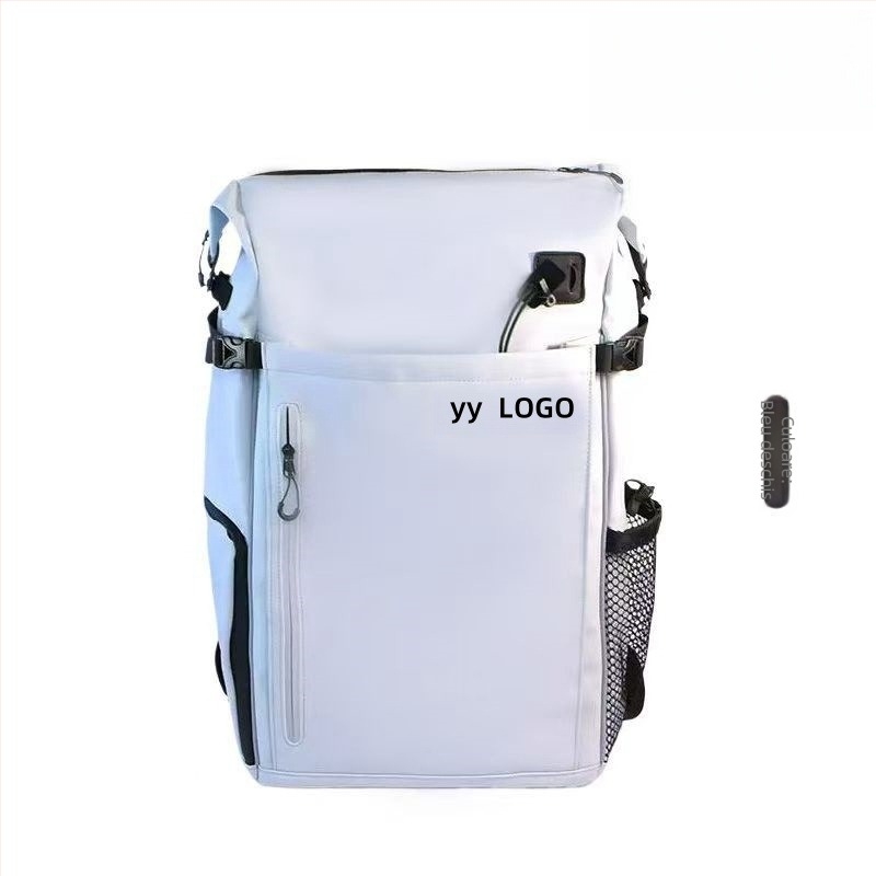 Geantă pentru badminton/tenis, stil rucsac, din Oxford, impermeabilă, cu imprimare a logo-ului, pentru adulți