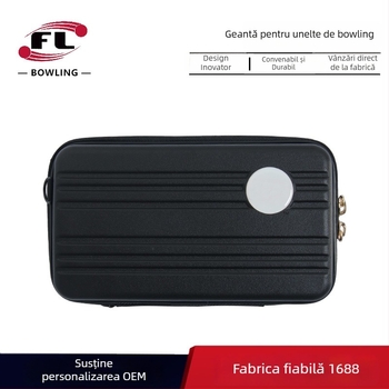 Sac de unelte pentru bowling, material PC, model FL-88, pentru alte sporturi cu mingi