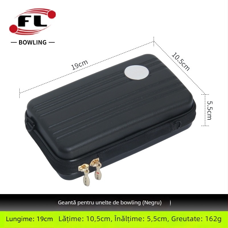 Sac de unelte pentru bowling, material PC, model FL-88, pentru alte sporturi cu mingi
