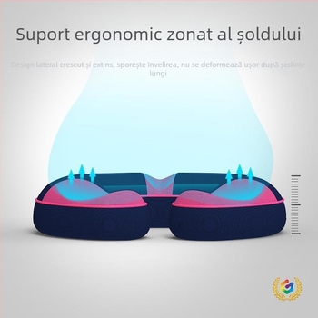 Pernă de șezut din spumă cu memorie – Stil modern minimalist, procesare personalizată