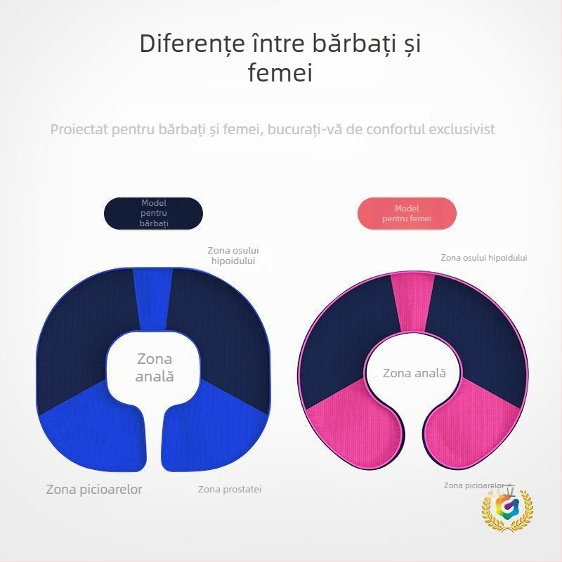 Pernă de șezut din spumă cu memorie – Stil modern minimalist, procesare personalizată