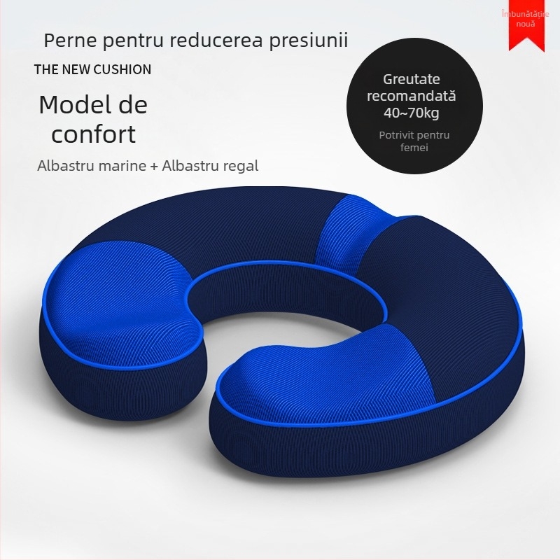 Pernă de șezut din spumă cu memorie – Stil modern minimalist, procesare personalizată