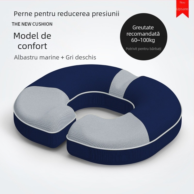 Pernă de șezut din spumă cu memorie – Stil modern minimalist, procesare personalizată