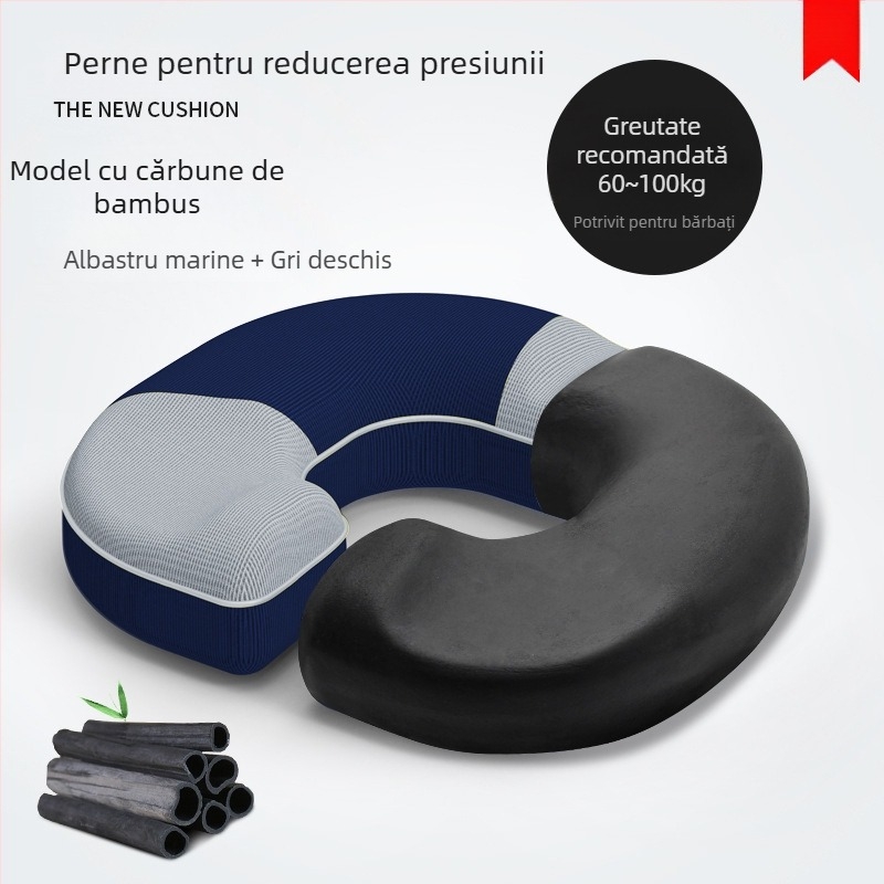 Pernă de șezut din spumă cu memorie – Stil modern minimalist, procesare personalizată