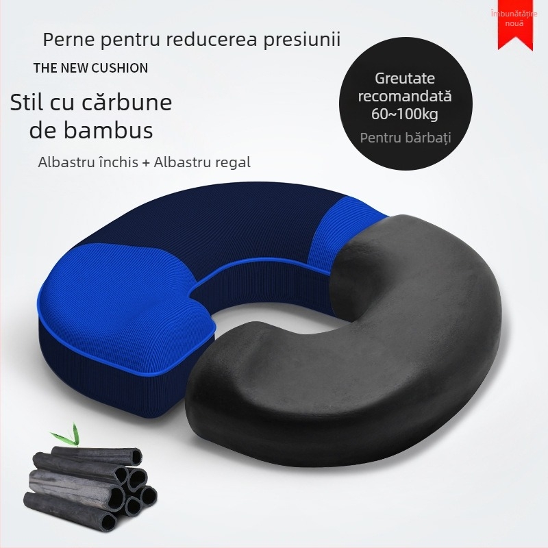 Pernă de șezut din spumă cu memorie – Stil modern minimalist, procesare personalizată