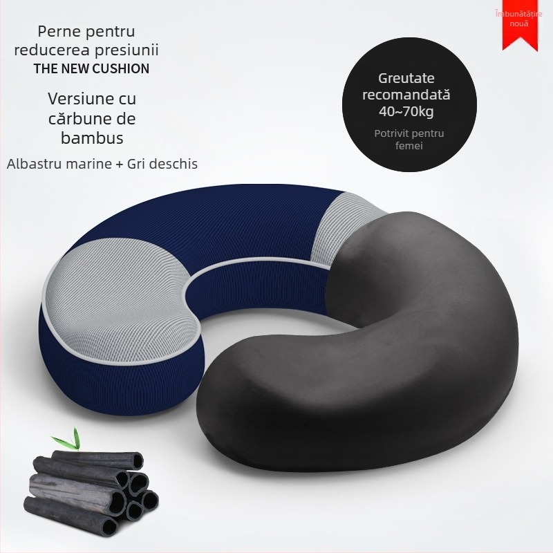 Pernă de șezut din spumă cu memorie – Stil modern minimalist, procesare personalizată