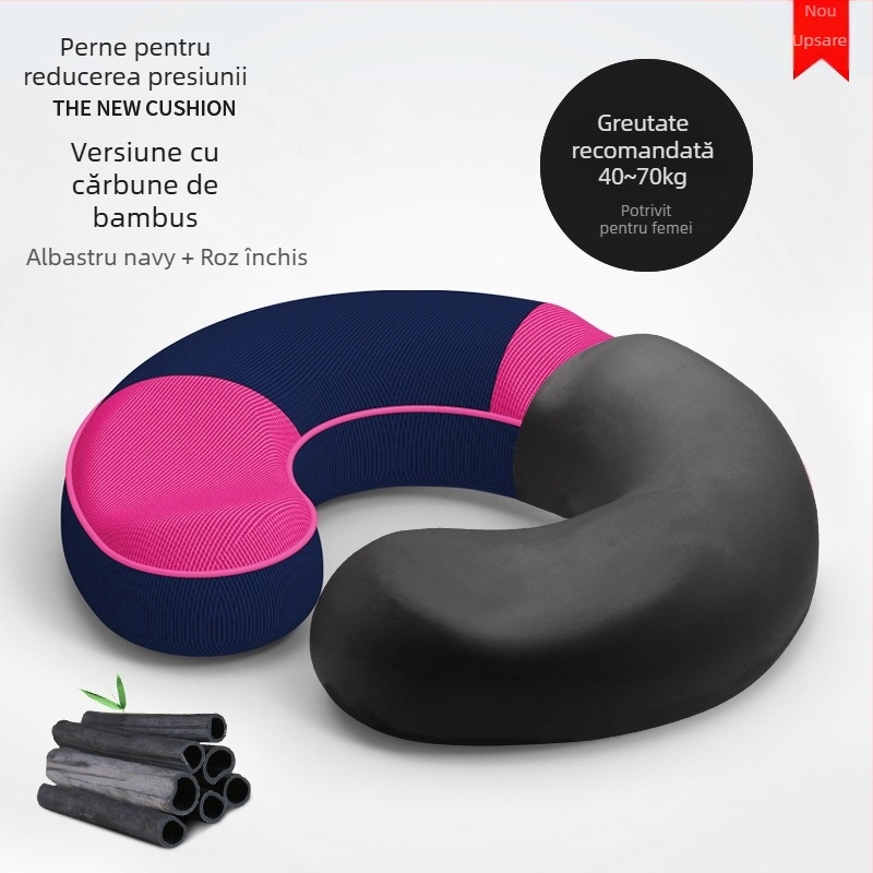 Pernă de șezut din spumă cu memorie – Stil modern minimalist, procesare personalizată