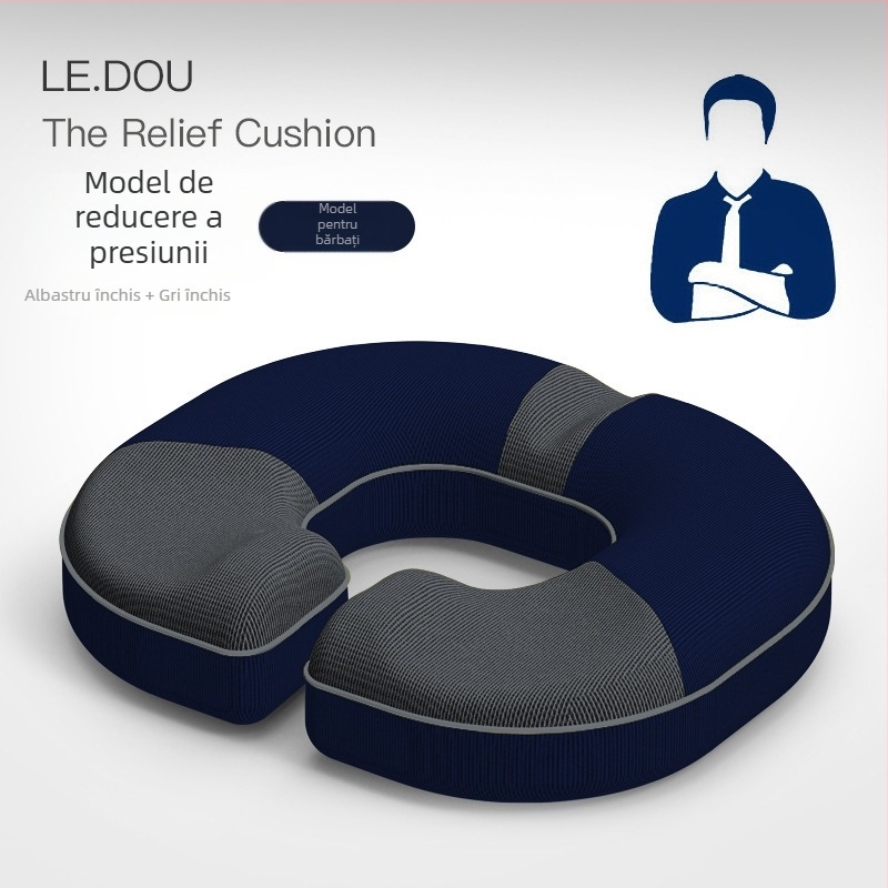 Pernă de șezut din spumă cu memorie – Stil modern minimalist, procesare personalizată