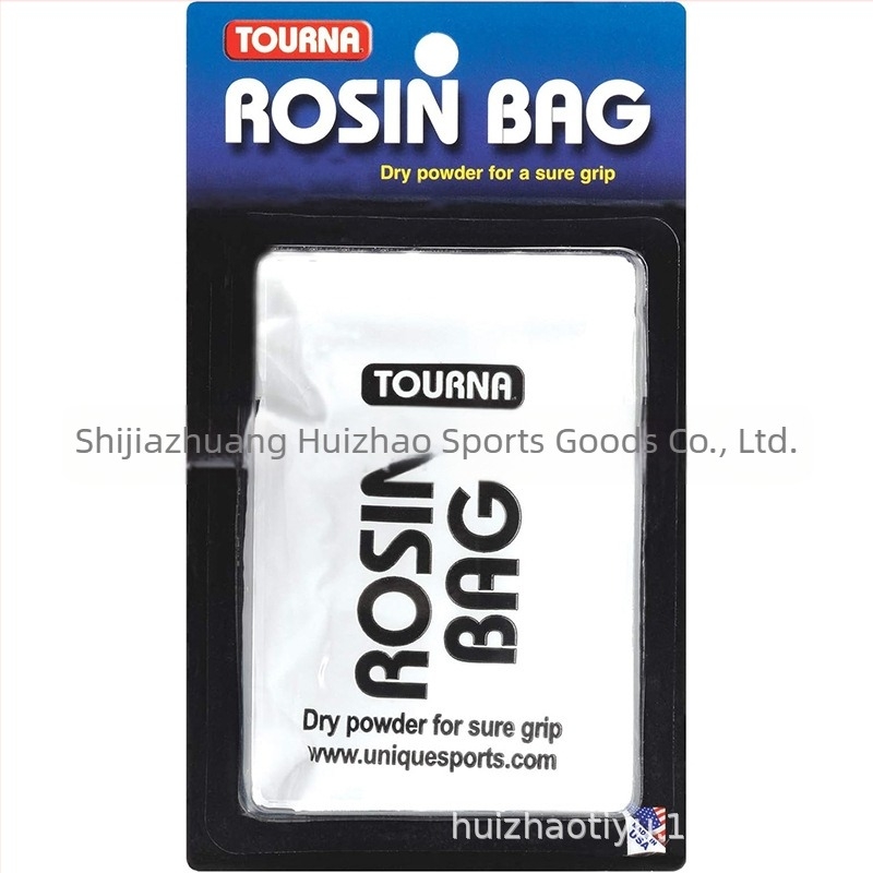 Pungă cu rosin pentru priză, 50 g rosin, anti-derapant, accesorii bowling