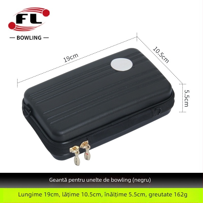 Geantă pentru accesorii de bowling FL-88, material PC, pentru alte sporturi cu mingi