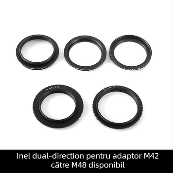 Star Edge Inel adaptor bidirecțional M48/M42 pentru fotografiere cu telescop astronomic
