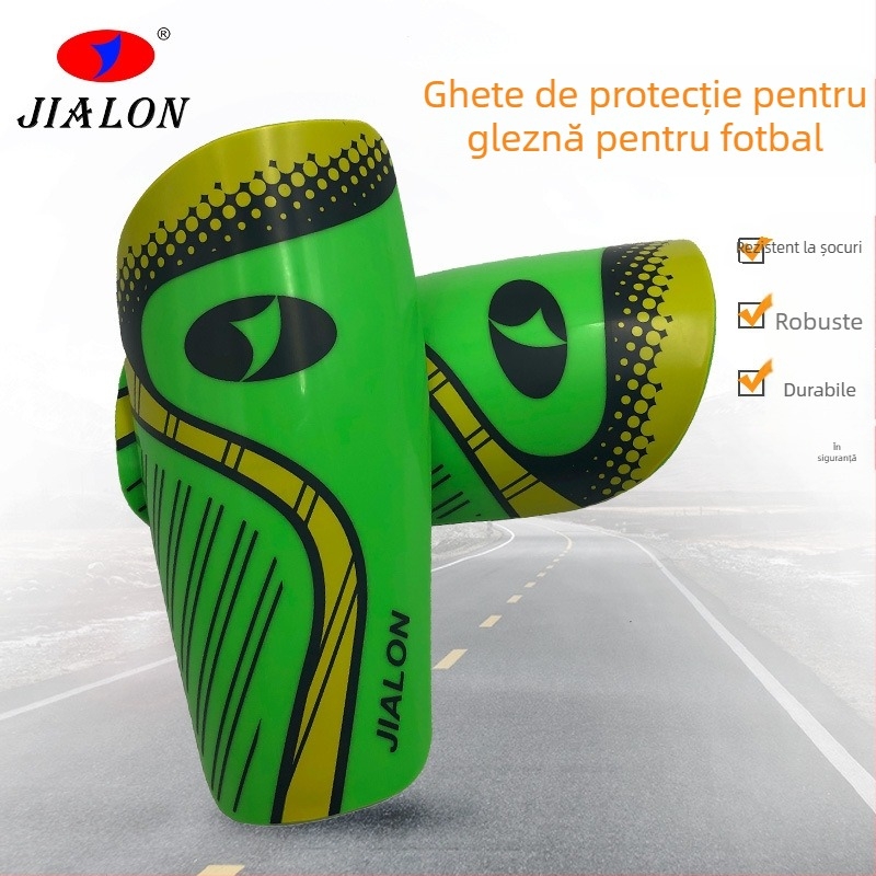JIALONG Js21 protecții tibie din plastic, tip insert, pentru fotbal – protecții pentru picior personalizabile