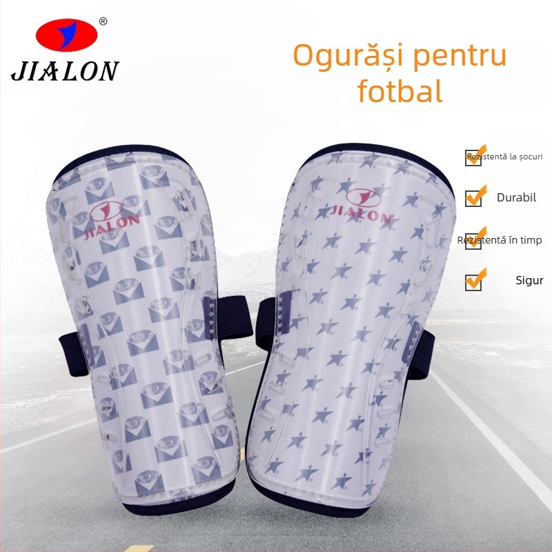 Apărătoare tibii din rășină - personalizabile, pentru fotbal, de marcă Jialong