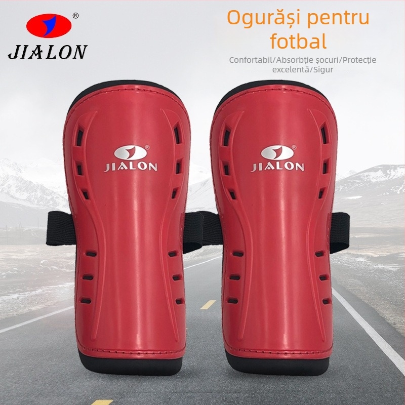 Apărătoare tibii din rășină - personalizabile, pentru fotbal, de marcă Jialong