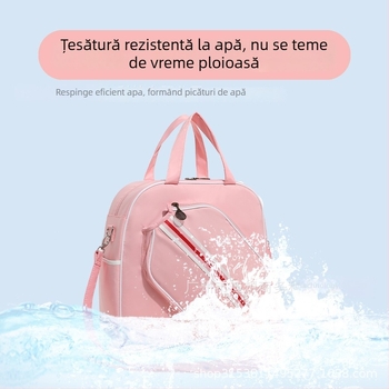 Geantă tenis Line South – impermeabilă, personalizabilă, potrivită pentru badminton, tenis și alte jocuri cu mingea.