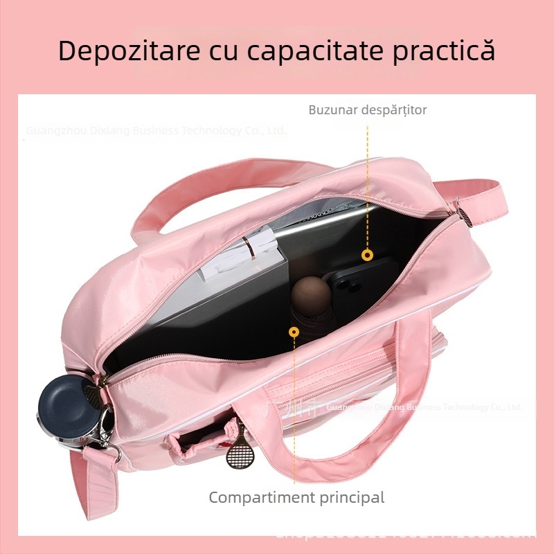 Geantă tenis Line South – impermeabilă, personalizabilă, potrivită pentru badminton, tenis și alte jocuri cu mingea.