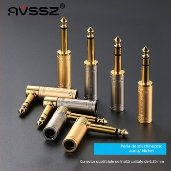 AVSSZ Conector audio-video (Brand: AVSSZ; Temperatură de operare: -20 până la +70°C; Tip conect: Audio, Video)