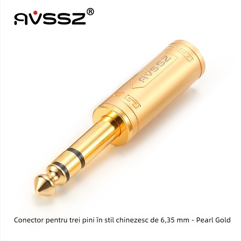 AVSSZ Conector audio-video (Brand: AVSSZ; Temperatură de operare: -20 până la +70°C; Tip conect: Audio, Video)
