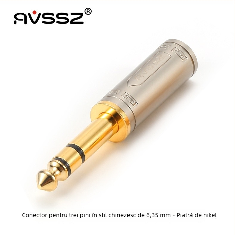 AVSSZ Conector audio-video (Brand: AVSSZ; Temperatură de operare: -20 până la +70°C; Tip conect: Audio, Video)
