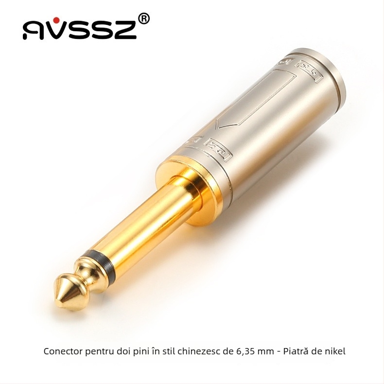 AVSSZ Conector audio-video (Brand: AVSSZ; Temperatură de operare: -20 până la +70°C; Tip conect: Audio, Video)