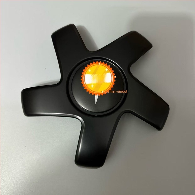 Capac jantă Tesla pentru Model 3, Model Y, Model X și Model S — plastic, design cu cinci cleme