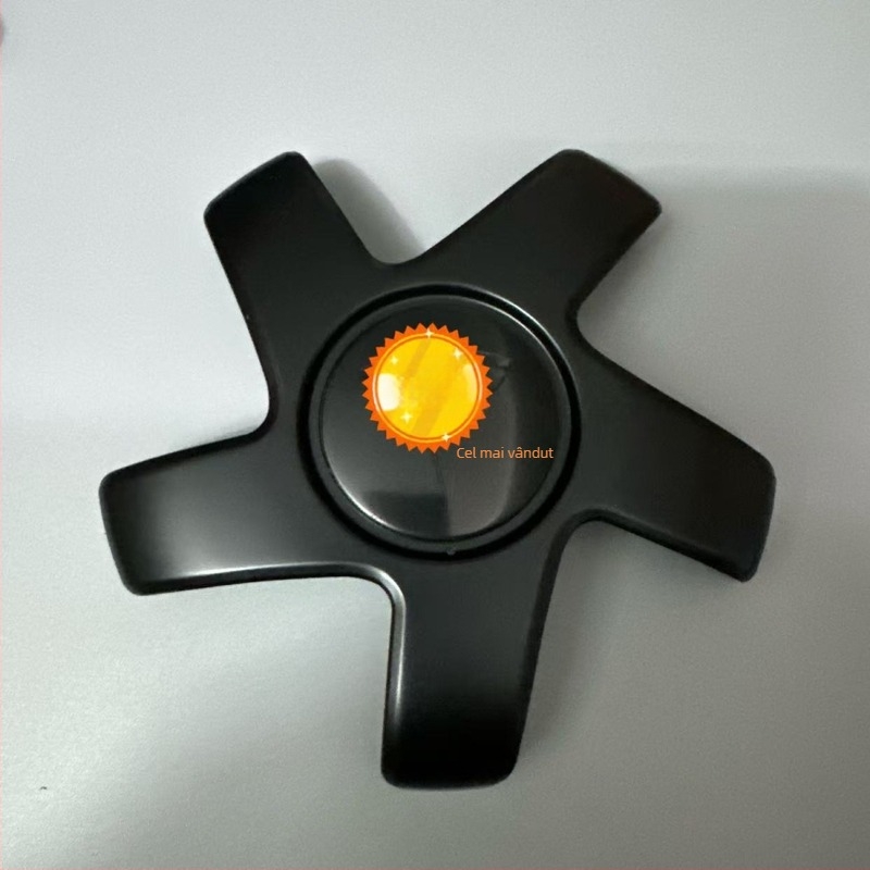 Capac jantă Tesla pentru Model 3, Model Y, Model X și Model S — plastic, design cu cinci cleme