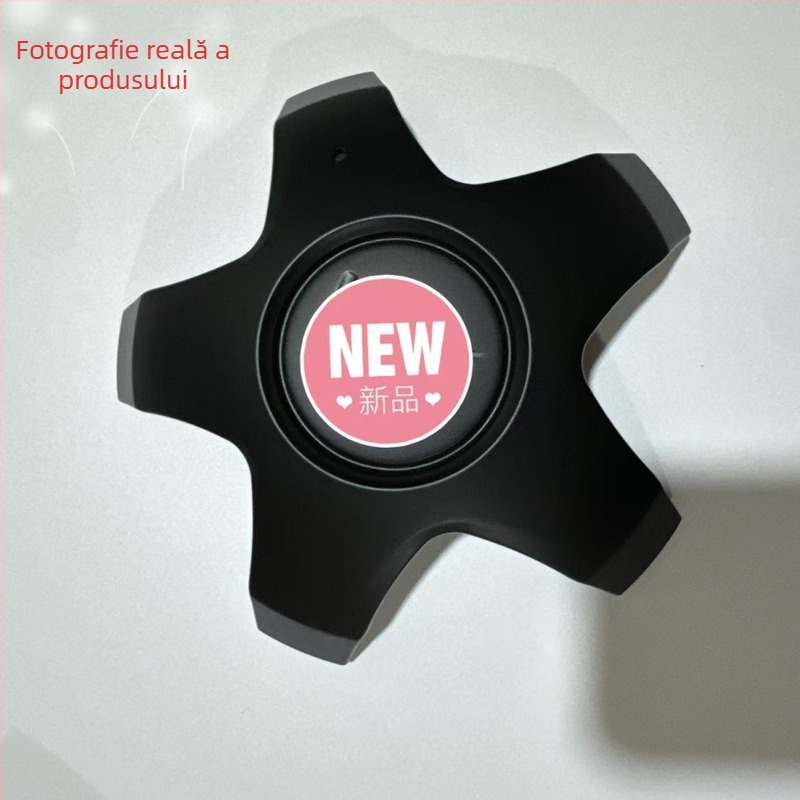 Capac jantă Tesla pentru Model 3, Model Y, Model X și Model S — plastic, design cu cinci cleme