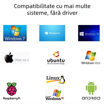 Cameră USB industrială IMX678 – 8MP, 4K, 60FPS, USB 3.0, focalizare manuală